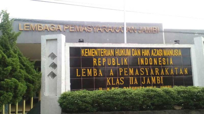 Ngeriiii... 79 Napi Lapas Jambi Reaktif