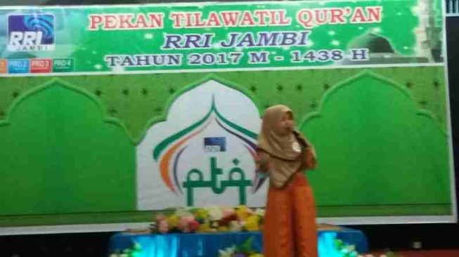 Lomba Tausiyah dan Tilawah di RRI Jambi