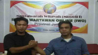 IWO Jambi Sudah Punya Ketua