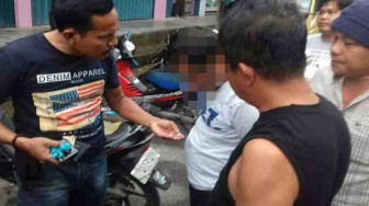 Edar Sabu, Oknum PNS Sungaipenuh Dibekuk