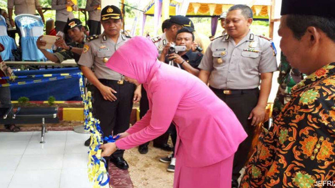 Polisi Semakin Dicintai, Warga Pamenang Selatan Hibahkan Kantor