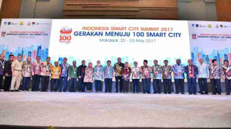 Wali Kota Jambi Presentasikan Konsep Smart City Pada Indonesia Smart City Summit 2017