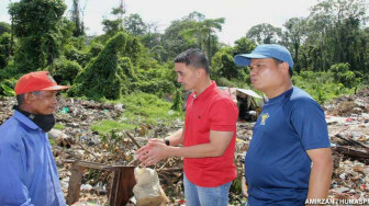 TPS Busuk Menyengat, Zola Perintah Segera Dibersihkan...