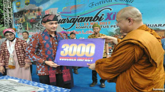 Gubernur Terus Perjuangkan Candi Muaro Jambi Jadi Warisan Dunia
