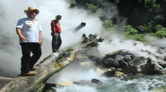 Jalan Lempur-Danau Pauh Jadi Jalur Evakuasi