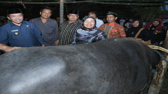 Warga Merangin Punya Tradisi Bantai Adat
