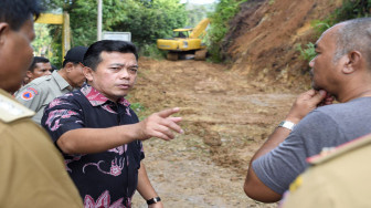 Tanah Longsor di Muara Siau, Dua Desa Sempat Terisolir