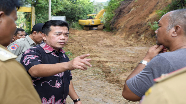 Tanah Longsor di Muara Siau, Dua Desa Sempat Terisolir