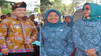 Penampilan TP PKK Merangin Pukau Penonton