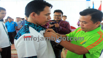 Bupati Merangin Hadiri Pelantikan Pengurus IUMKM