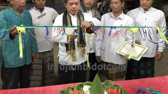 Al Haris Resmikan SMP IT Baitunnajah Desa Tambang Emas