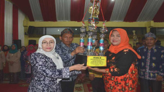 Batanghari Raih Sembilan Piala