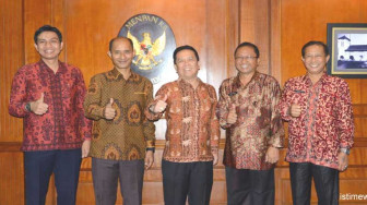 Bupati Batanghari Paparkan Pilkades Sistem E-Voting