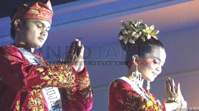 Imam dan Nurul Bujang – Gadis Jambi 2017