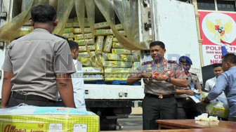 Baru Bertugas di Jambi, Kapolda Bongkar Sindikat Penyelundupan Daging Impor