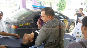 Dikeroyok Massa, Erwin Kejang-Kejang