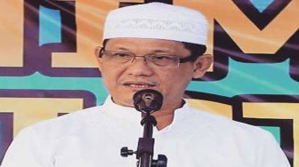 Erwan Malik Resmikan Ponpes Al-Qosim Al Islamy Talang Belido