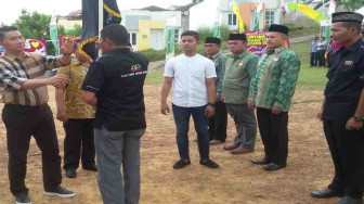 Walikota Fasha Lantik Ketua Forum RT dan IPMM