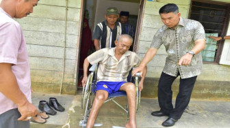 Fasha : Penyandang Disabilitas Kita Dorong Untuk Hidup Layak, Mandiri dan Berkarya