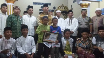 Walikota Fasha Ajak Umat Islam Sucikan Diri dan Terangi Hati