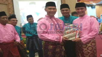 Tiga Tahun di Tangan Fasha, Kota Jambi Semakin Jaya