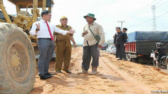 Pemprov Selesaikan Pembangunan Jalan Lingkar Sijenjang Tahun Ini