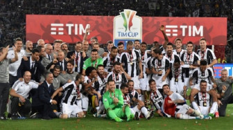 Juventus Raih Tropi Coppa Italia Tiga Kali Berturut- Turut
