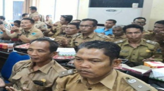 Ratusan Kades Mendadak Dites Urine