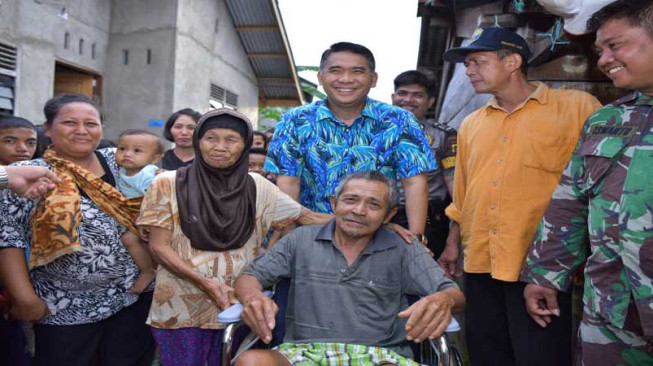 Warga Ucapkan Terima Kasih ke Fasha