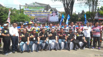 Lomba Balap Motor, Trik Fasha Selamatkan Generasi Muda Kota Jambi