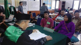 PA Kualatungkal Bisa Batalkan 2.715 Pasangan Sidang Isbath
