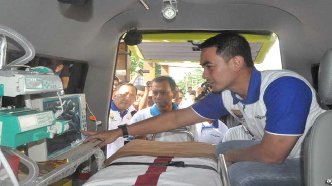 RSUD Raden Mattaher Sediakan Ambulan Gratis... Ini Nomornya 0741- 3066 119