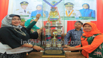 Wauuu.. Lagi Merangin Juara Umum Jambore PKK