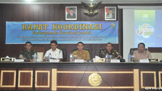 Jelang Ramadhan, Gubernur Koordinasikan Pengamanan Pangan