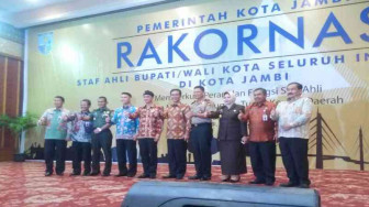Fasha Akui Rakornas Staf Ahli Bupati/Walikota Berdampak Positif