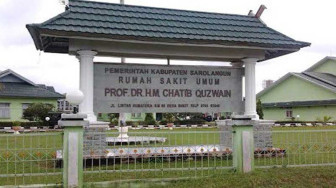 RSUD Chatib Quzwain Komit Beri Pelayanan Terbaik