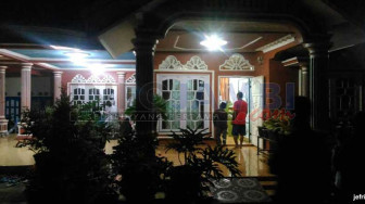 Tauke Sawit Dirampok, 300 Juta Melayang.....