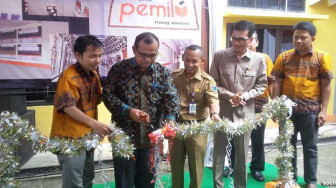 KPU Batanghari Launching Rumah Pintar Pemilu