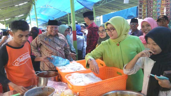 Bupati Safrial Cek Pasar Bedug. Ternyata....