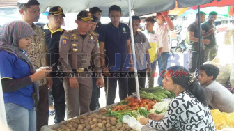 Satpol PP Temukan Pungli di Pasar Simpangpulai