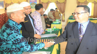 Sekda: Ciptakan Merangin Aman dan Kondusif