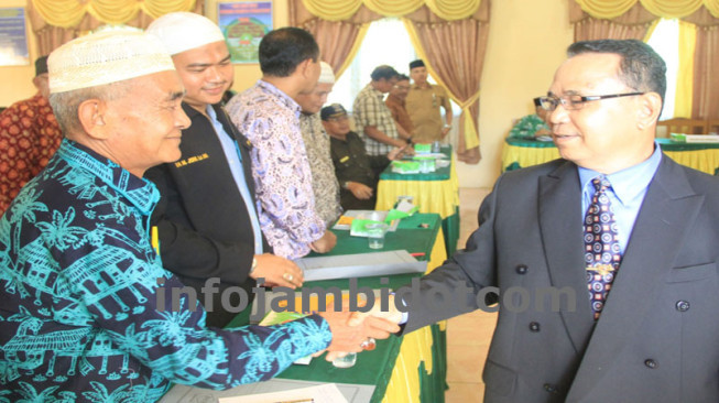 Sekda: Ciptakan Merangin Aman dan Kondusif