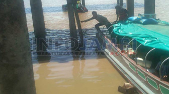 Patahan Bekas Tiang Pancang WFC Bikin Resah