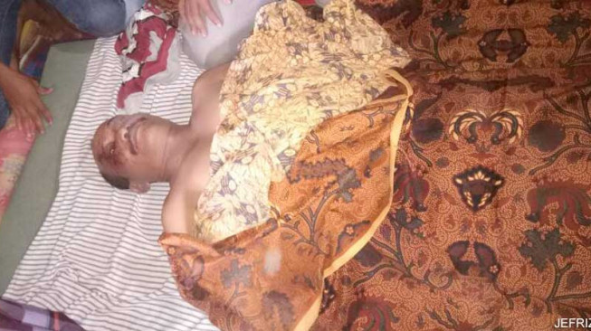 Siyanto Dibunuh Buahnya Sendiri