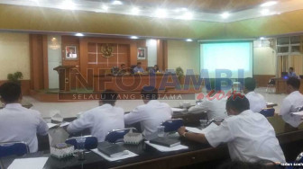 Mahdan Kesal, Satpol PP Tidak Hadiri Sosialisasi Perda Rokok