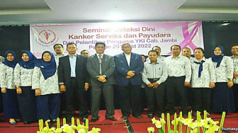 Sekda Himbau Masyarakat Pro Aktif Deteksi Dini Kanker