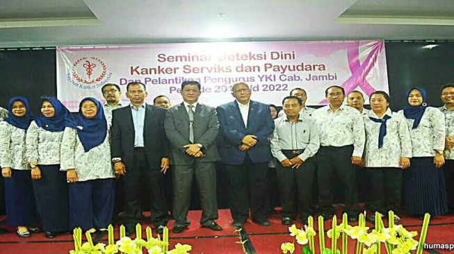Sekda Himbau Masyarakat Pro Aktif Deteksi Dini Kanker