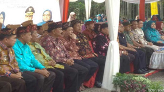 Syahirsah Hadiri Pembukaan Jambore PKK Tingkat Provinsi