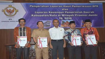 Batanghari Raih Opini WTP