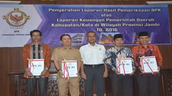 Batanghari Raih Opini WTP